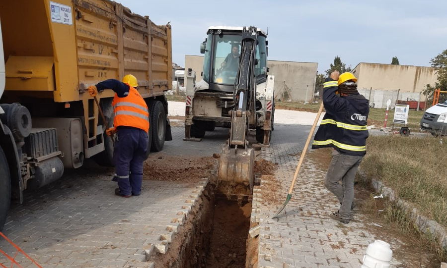 Trakya Bölgesi Doğalgaz Dağıtım Projesi Trakya Bölgesi CNG Ring ST, PE, SH Yapım İşi