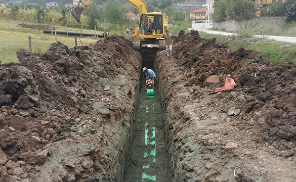 Başiskele Dere Islahı İnşaat İşi