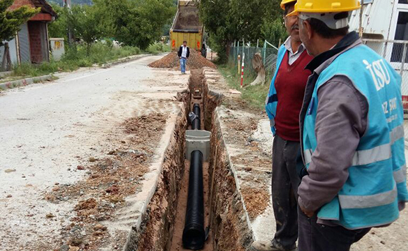 İzmit İlçesi İçmesuyu ve Kanalizasyon Hattı İnşaatı